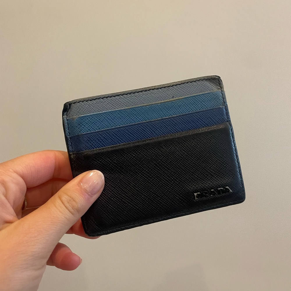 Prada cardholder
